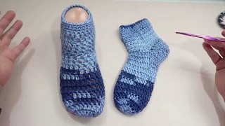 aprende hacer hermosos zapato a crochet