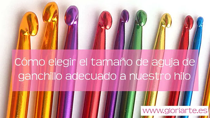 aprende conmigo a escoger tus agujas y facilita tu trabajo