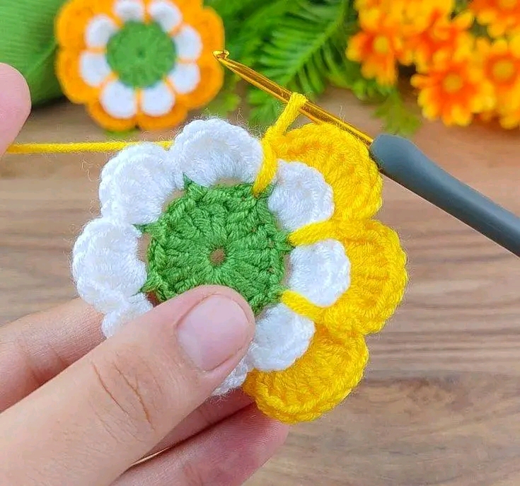 hermoso patrón a crochet