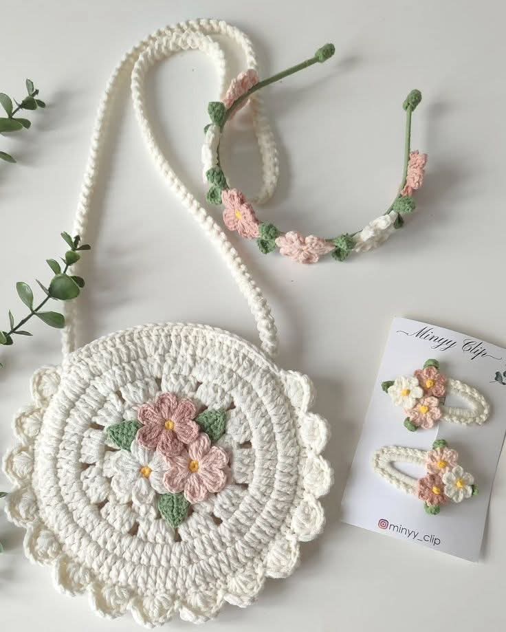como hacer una hermosa bolsa a crochet