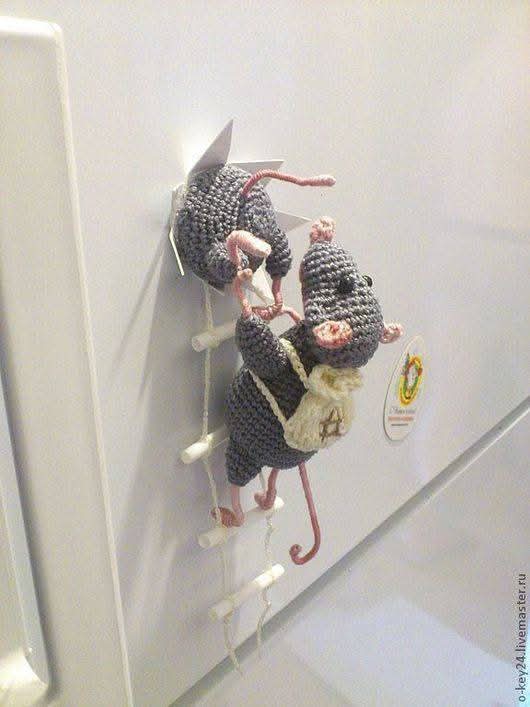 aprende hacer hermosos ratones a crochet