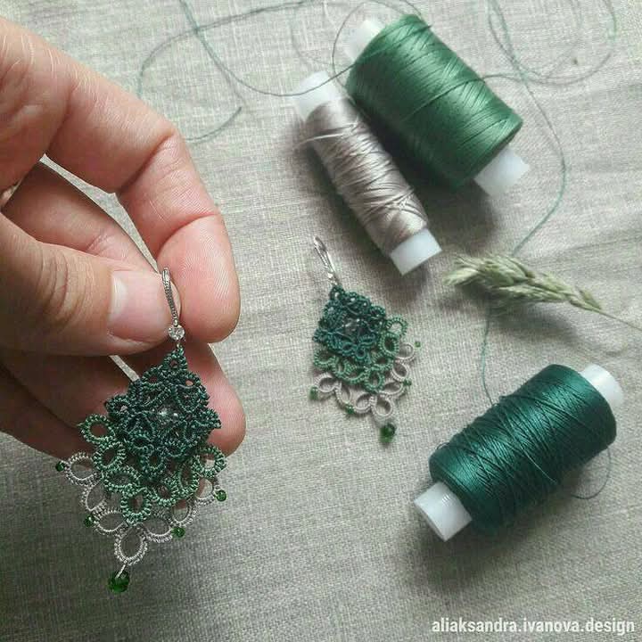 aprende hacer hermosos aretes con técnica fribolette