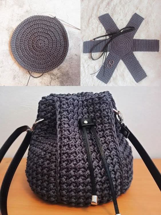 aprende hacer una hermosa mochila a crochet