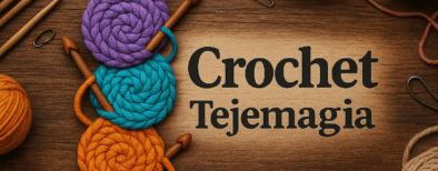 Tejemagia crochet creativo