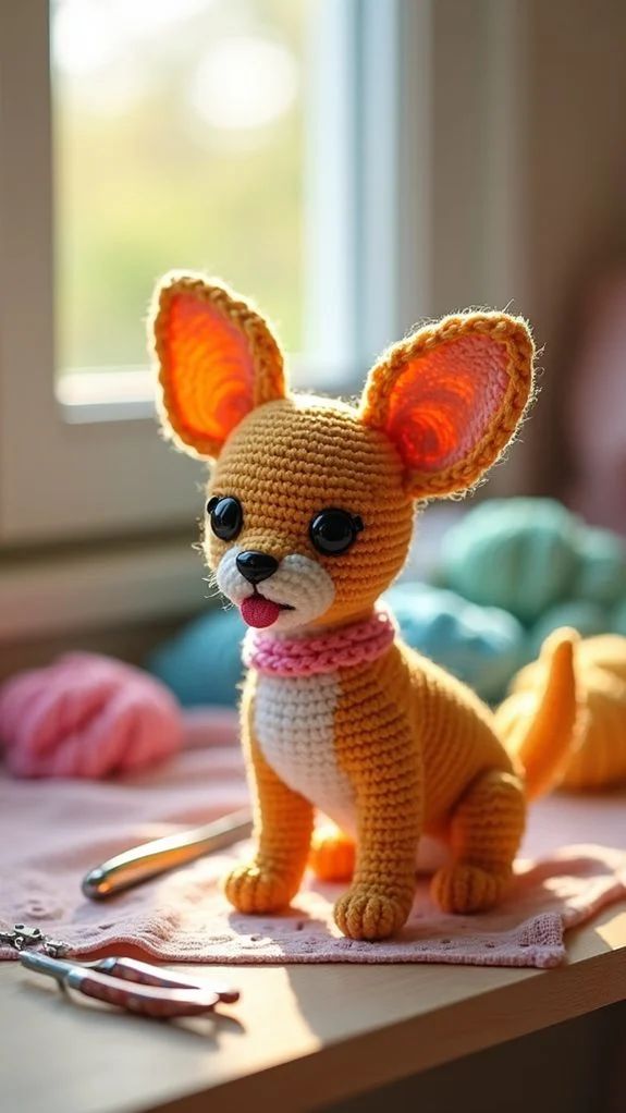 aprende hacer un hermoso perrito chihuahua